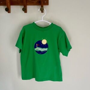 Green 4T Boys Golf Tee